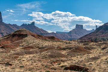 Fototapeta premium Southwest USA desert landscape Utah