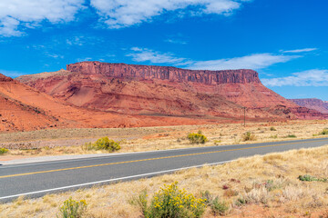 Southwest USA desert landscape Utah
