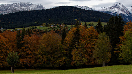 Le Vercors Nord en Automne