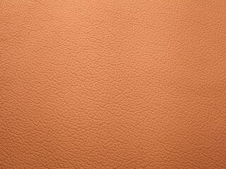 Orange cattle leather texture background