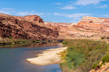 Colorado River in Southwest USA