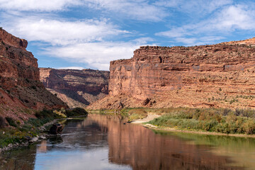 Colorado River in Southwest USA