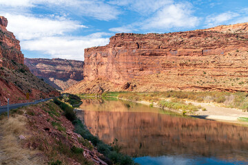 Colorado River in Southwest USA