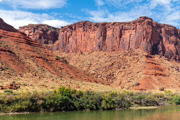 Colorado River in Southwest USA