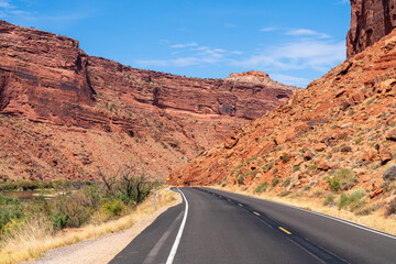 Southwest USA desert landscape Utah