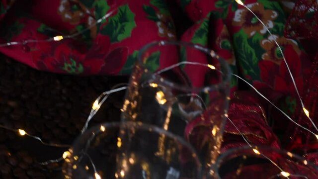 fiesta navidad y a&ntilde;o nuevo 2020 2021 luces led vajilla plato copas cubiertos y adornos de navidad cordoba argentina 