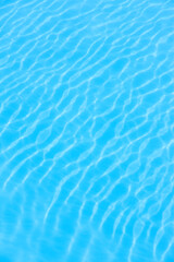 Obraz premium プールの水面