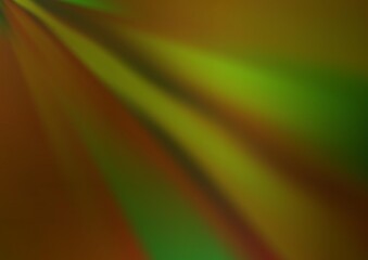 Light Green vector abstract background.