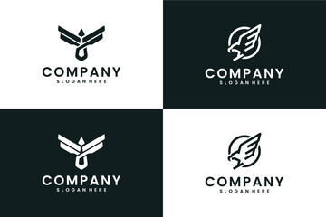 eagle collection, logo design inspiration