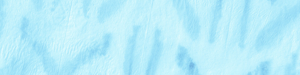 Blue Sky Ikad Design. Tie Dye Batik Style.  - obrazy, fototapety, plakaty