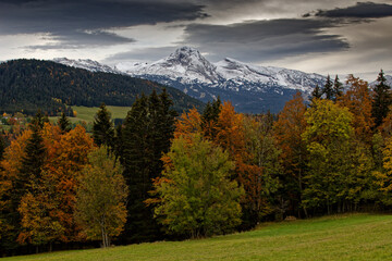 Le Vercors Nord en Automne