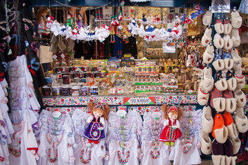 Great Market Hall, Budapest, Hungary