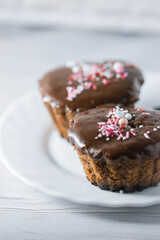 chocolate muffin