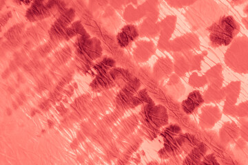 Luxury Tie Dye Batik. Watercolor Paint Canvas.  © Yasna