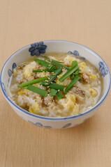 あさり雑炊