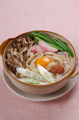 鍋焼きうどん