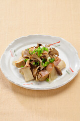 エリンギとジャガイモもソテー