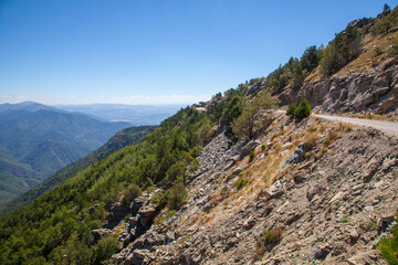 Heaven in the Mount Ida in autumn, Turkey