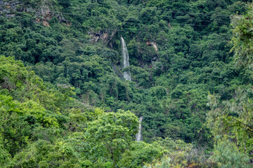 El Avila waterfalls. Caracas Venezuela