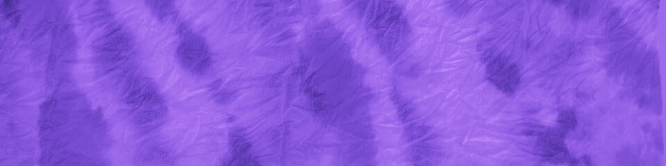 Purple Lilac Ikad Chevron. Tie-Dye Background. 