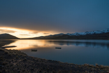 Fototapeta premium Altiplano in Bolivia