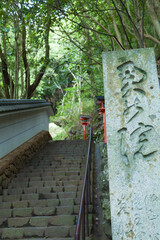 鞍馬寺　奥の院参道