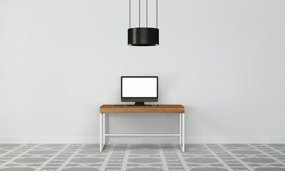 Moden office desk