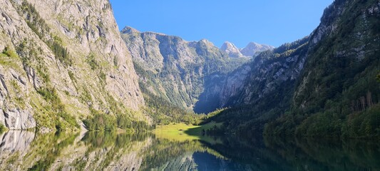 landscape with lake