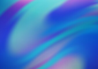 Light BLUE vector blur pattern.