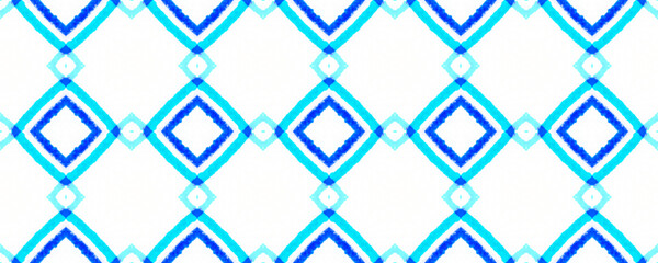 Ikat Design Seamless Pattern. 