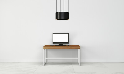 Moden office desk