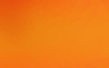 Light Orange vector polygonal template.