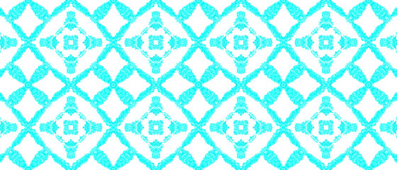 Fototapeta premium Watercolor Traditional Ethnic Print. 