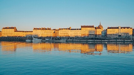 Nantes quai de la fosse 