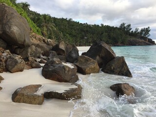 Beach in Seychelles