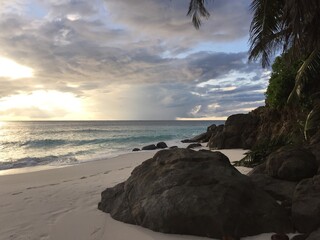 Beach in Seychelles