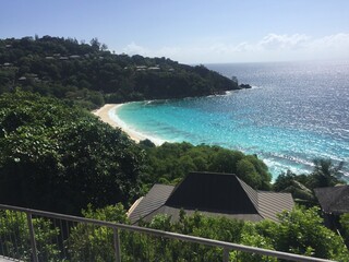 Beach in Seychelles