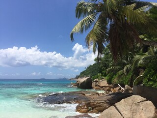 Beach in Seychelles
