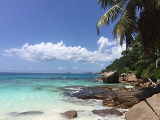 Beach in Seychelles
