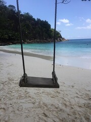 Beach in Seychelles