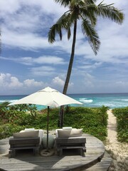 Beach in Seychelles
