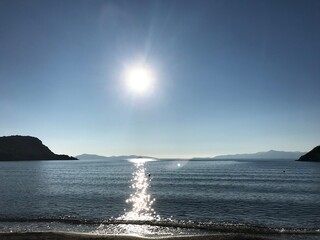 Beach, Gumusluk, Bodrum, Turkey