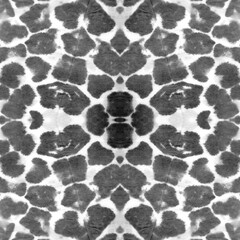 Watercolor Giraffe Pattern. 