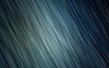 Dark BLUE vector template with bent lines.