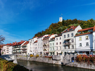 view of the town