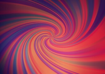 Dark Pink vector glossy bokeh pattern.