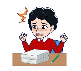 Elderly woman wearing a fashionable perm