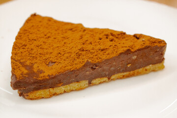 torta de chocolate 