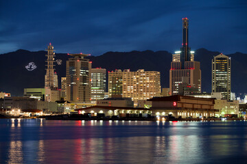三ノ宮夜景