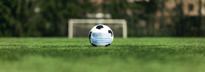 Soccer events through the corona virus time